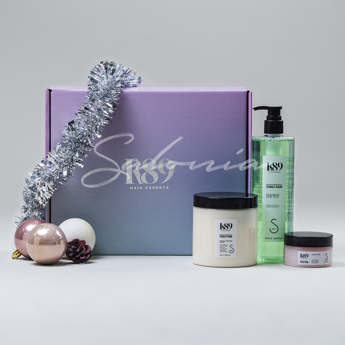 Pack K89 Christmas Curly Wash - Imagen 2