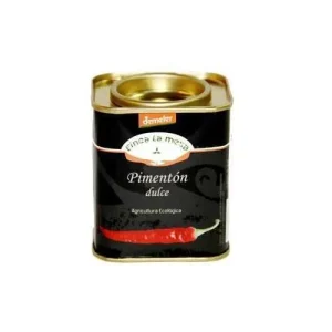 Pimentón Dulce Bio Finca La Mesa, 75 gr