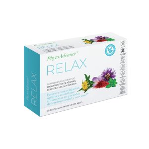Relax 30 pastillas blandas masticables