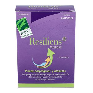 Resiliens Vitalidad 60 cápsulas