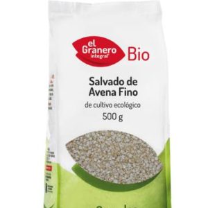 Salvado de avena fino bio 500 g