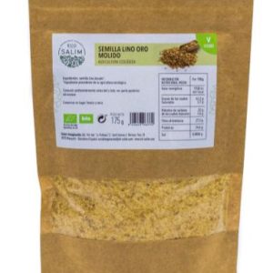 SEMILLAS DE LINO ORO MOLIDO ECO 175G
