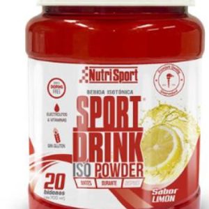 SPORT DRINK ISO POWDER LIMON 1020 gr