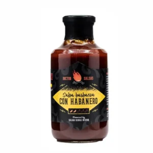 Salsa Barbacoa con Habanero Doctor Salsas, 500 ml