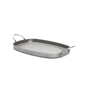 Sartén Parrilla Rectangular MINERAL B 38x26cm – De Buyer