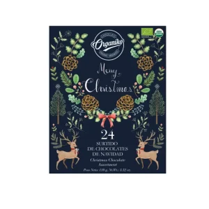 Surtido Chocolates de De Navidad Organiko