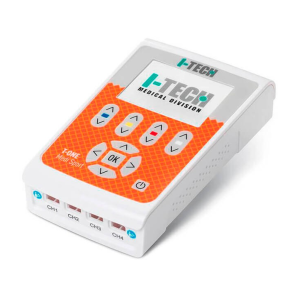 T-ONE MEDI SPORT: Electroestimulador de 4 canales para profesionales (88 programas)