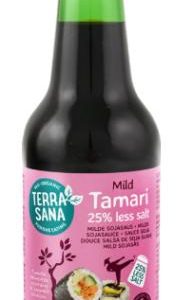 TAMARI MILD 25% MENOS SAL S/G BIO 250ML