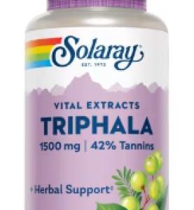 TRIPHALA 500MG 90 CAP VEG
