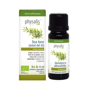 Tea tree (árbol del té) Aceite Esencial Bio Physalis, 10 ml