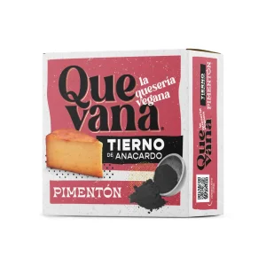 Tierno de Anacardos Pimentón Quevana, 180 grs