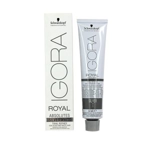 Tinte Igora Plata Claro 60Ml Schwarzkopf