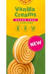VAINILLA CREAMS SIN AZUCAR 4 UDS