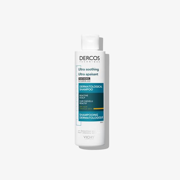 Vichy Dercos Champú Ultra Seco 200ml - Imagen 2