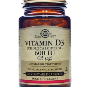 VITAMIN D3 600 UI 60 CAPS