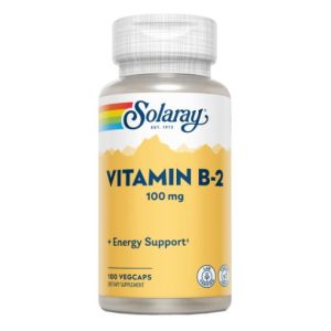 VITAMINA B2 100MG 100 CAP VEG