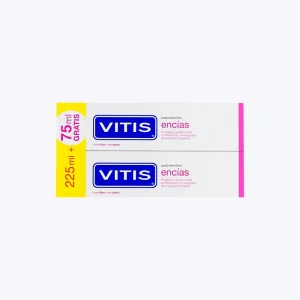 Vitis Encias Pasta Dentifrica 150ml 2und