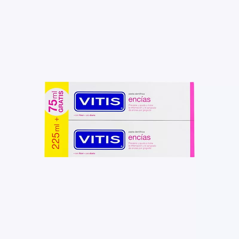 Vitis Encias Pasta Dentifrica 150ml 2und - Imagen 2