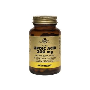 ÁCIDO ALFA LIPOICO 200MG