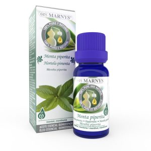 Aceite Esencial de Menta Piperita, 15ml. Marnys