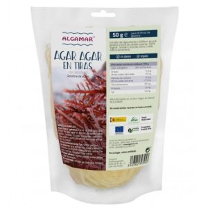 Agar Agar en Tiras Bio 50g