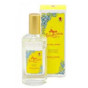 Agua De Colonia Concentrada Natural Spray 80ml Alvarez Gómez