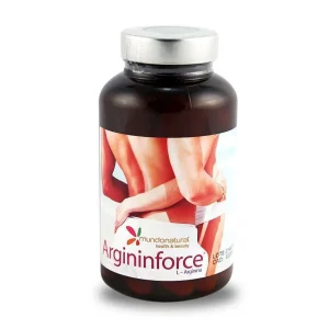 Argininforce 60 cápsulas. mundonatural.
