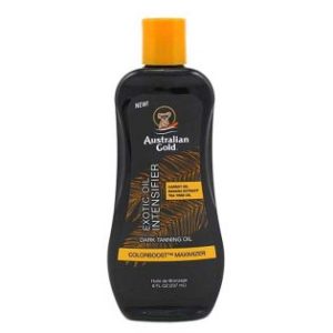 Australian Gold – Aceite Solar Bronceador en Spray Dark Tanning Exotic Oil