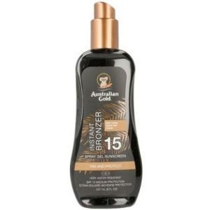 SPF 15 Sray Gel Bronce 237 ml Australian Gold