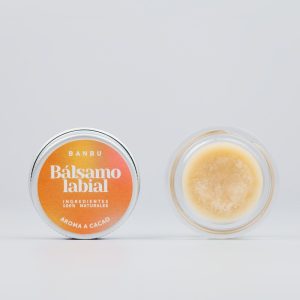 Bálsamo Labial Aroma Cacao Banbu 5ml