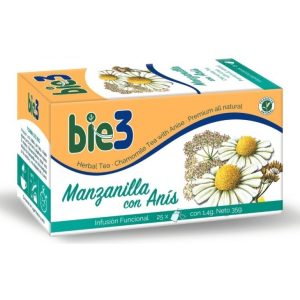 Infusión Bie3 Manzanilla con Anís