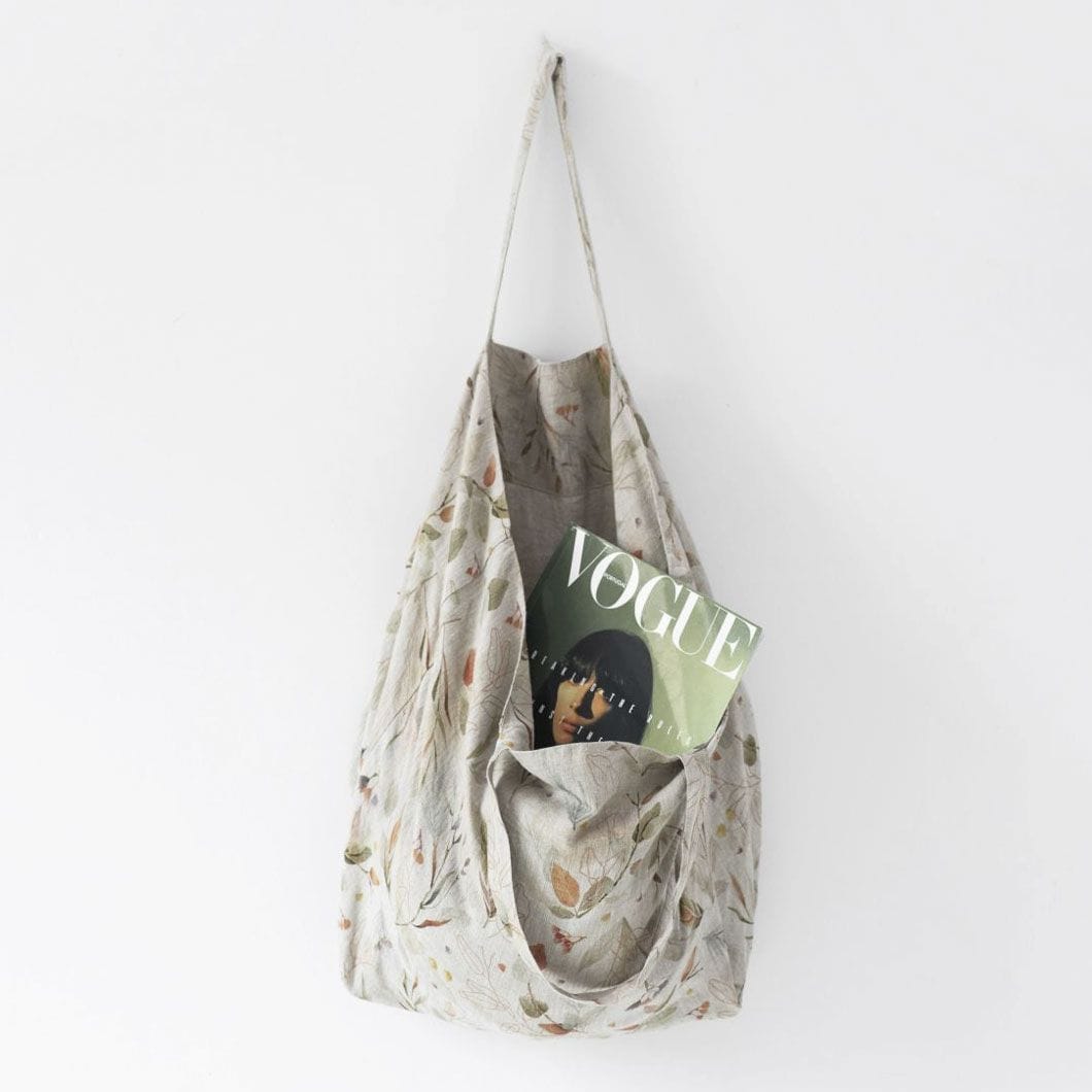 Bolsa de lino - Imagen 3