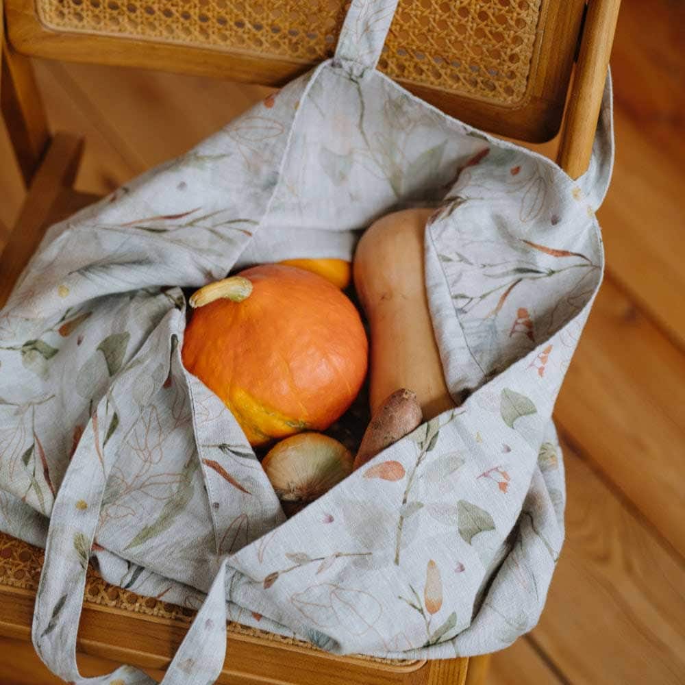 Bolsa de lino - Imagen 6