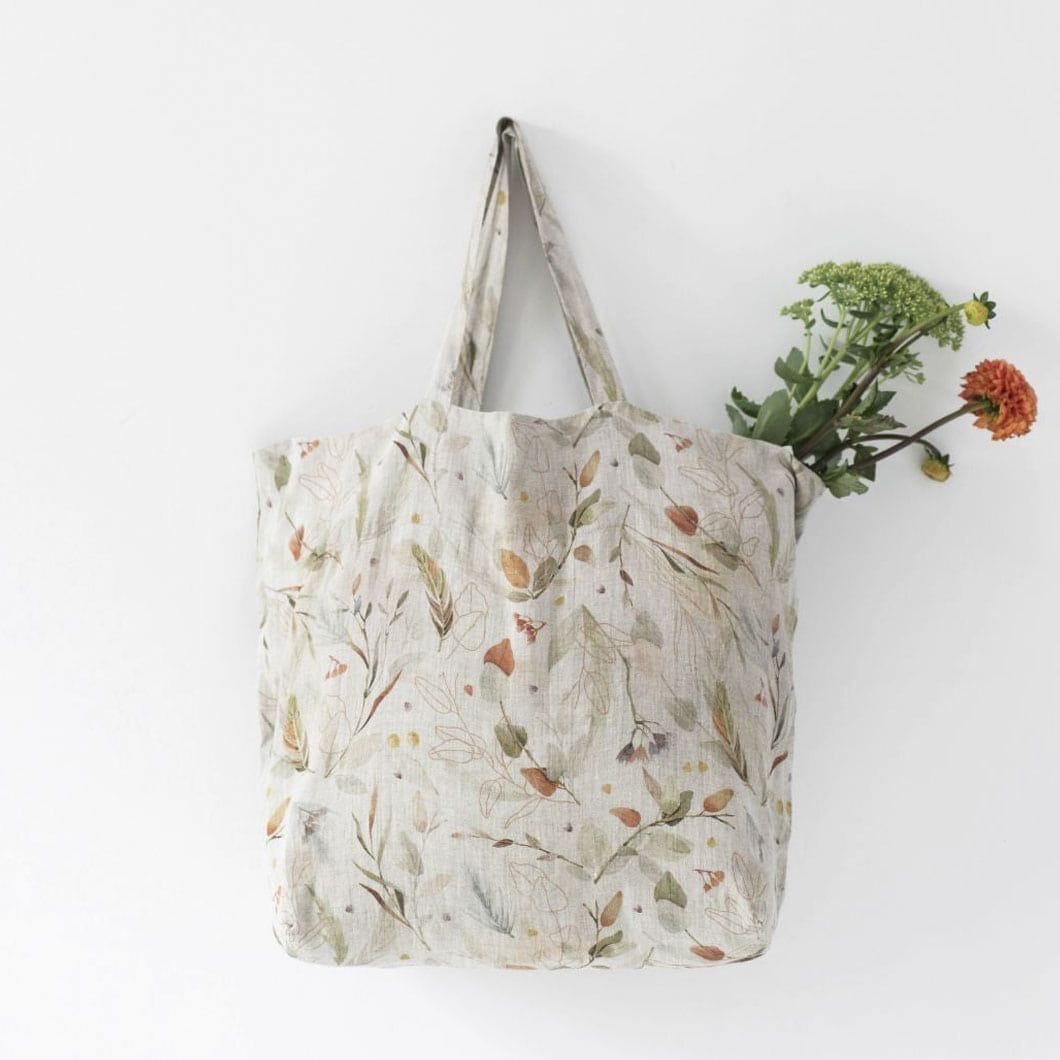 Bolsa de lino - Imagen 2