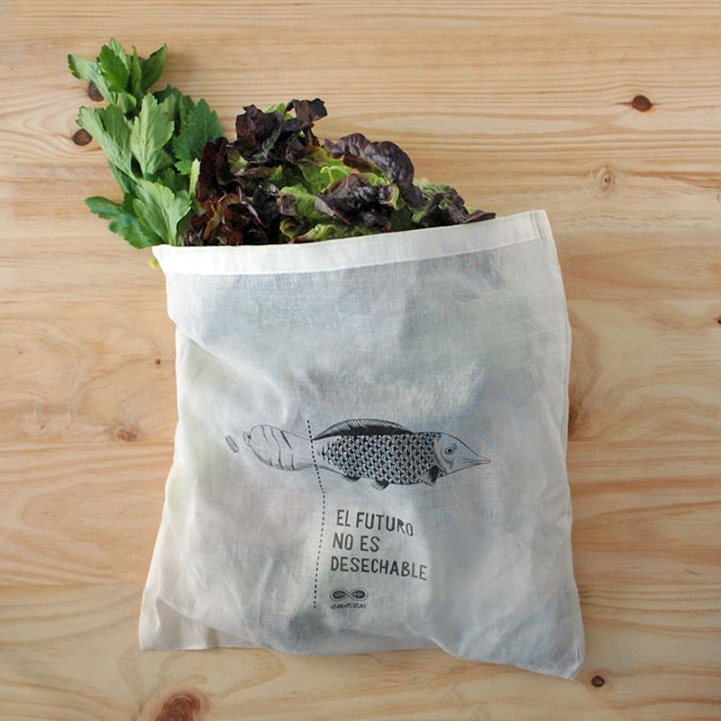 Bolsas para granel XL El futuro no es desechable (x2 unidades) - Imagen 3