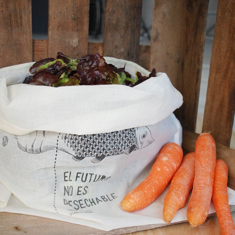 Bolsas para granel XL El futuro no es desechable (x2 unidades) - Imagen 2
