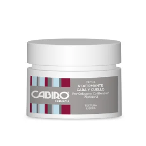 Cabiró Crema Reafirmante Cara Y Cuello 50ml