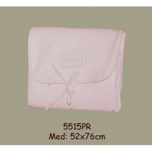 Cambiador Polipiel Rosa Chocolat Baby