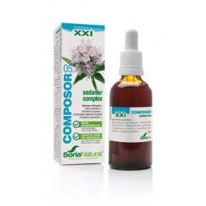 Composor 5. Sedaner Complex Formula XXI (relax-insomnio), 50ml. Soria Natural