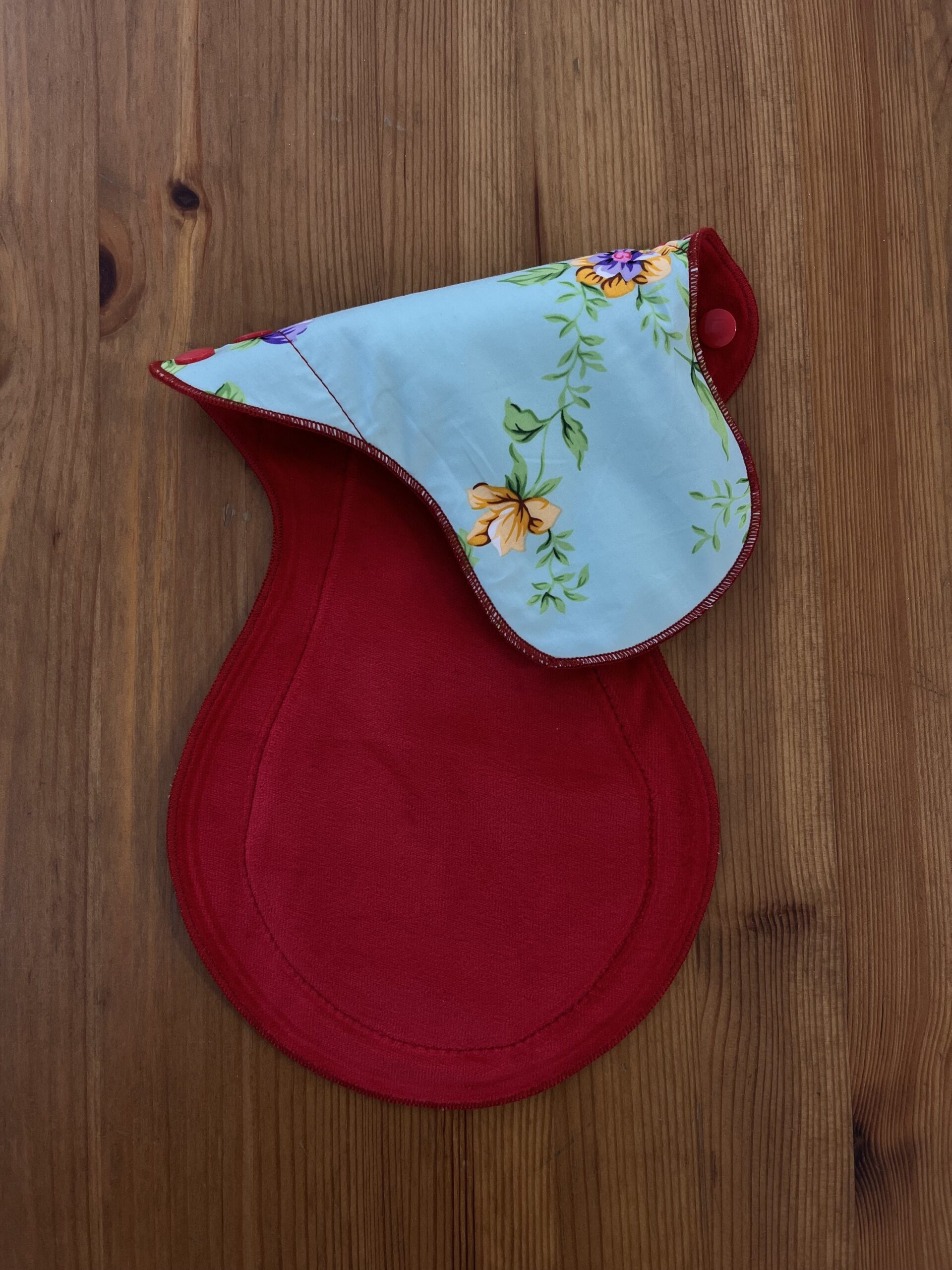 Compresa menstrual reutilizable XL (39 cm) - Imagen 3