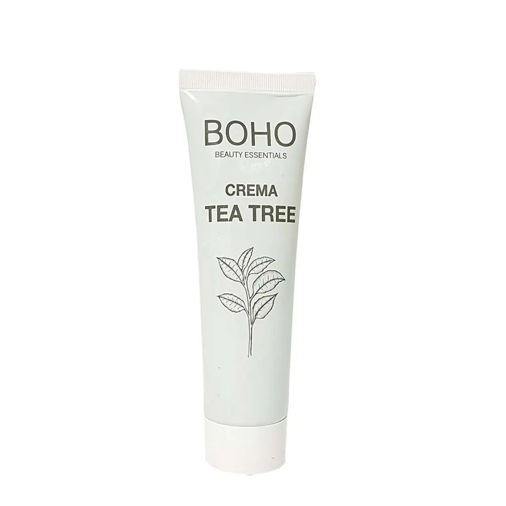 Crema Tea Tree (Árbol del té) Boho Beauty Essentials, 40 ml