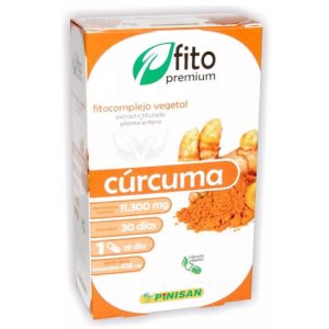 Cúrcuma Fitopremium, 30 cap. Pinisan