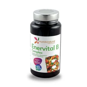 Enervital B complex 60 perlas. Mundonatural.