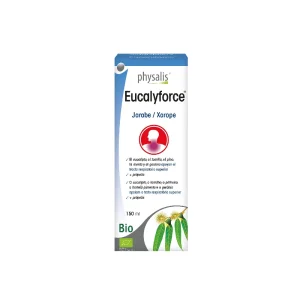 Jarabe Eucalyforce Bio Physalis, 150 ml