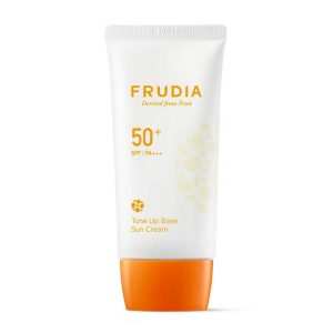 Protector solar facial iluminador SPF50+ Tone Up Base