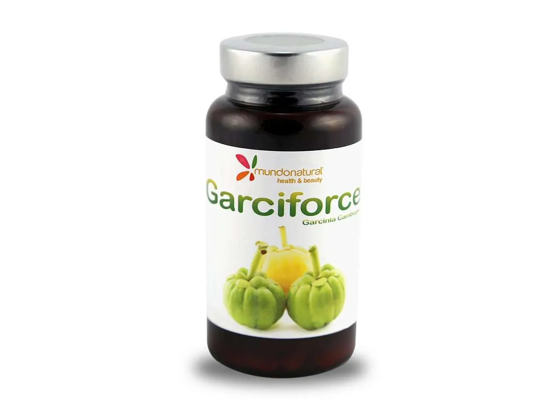 Garciforce – 60 cápsulas. mundonatural.