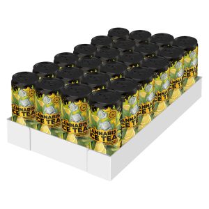 HaZe Cannabis Ice Tea 250ml (24 latas/caja)