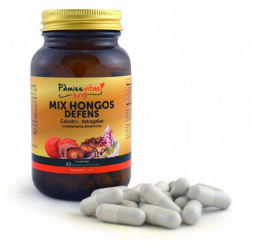 Mix Hongos Defens, 60 cap, Pámies Vitae - Imagen 2