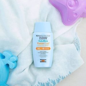 Fotoprotector mineral para bebés SPF50 ISDIN