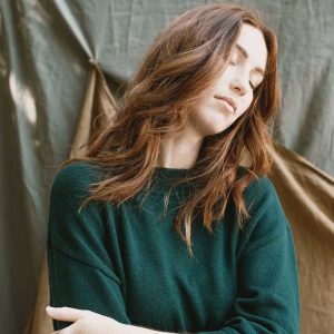 Jersey largo de tricot 100% lana merino